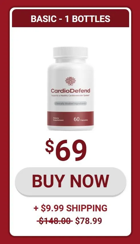 Order Cardio Defend 1 Bottle